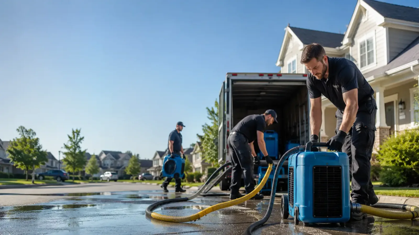 Water Damage Mitigation in Redlands, CA